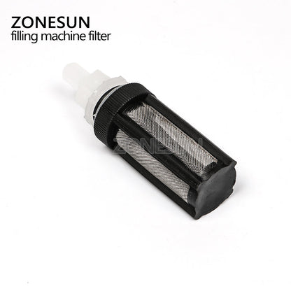 ZONESUN Fácil de cambiar GFK-160 KC-280 Filtro de máquina de llenado de leche de jugo de agua digital