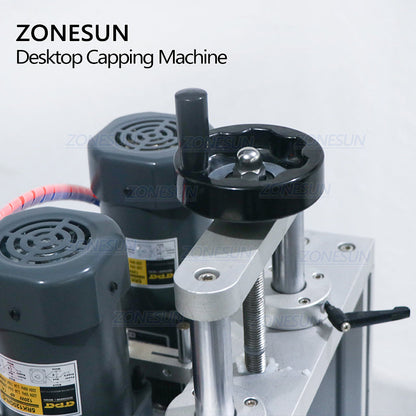 ZONESUN ZS-XG1860 20-60mm Tabletop Automatic Capping Machine