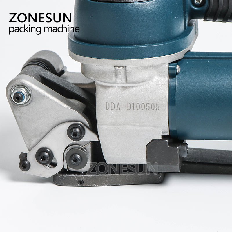 ZONESUN DD19 13-19mm PET & PP Heavy Duty Battery Strapping Machine