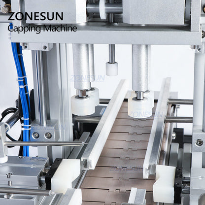 ZONESUN ZS-XG1870 18-70mm Pneumatic Desktop Automatic Capping Machine