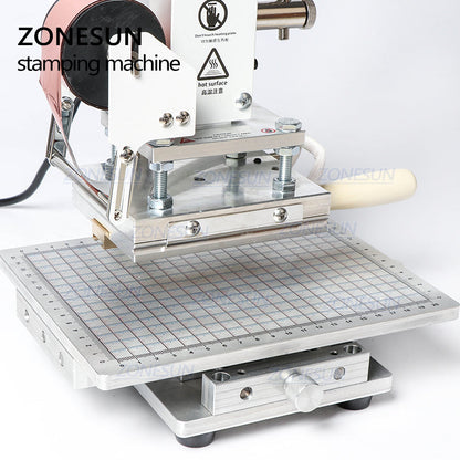 ZONESUN ZS-100C 10x13cm Hot Stamping Machine