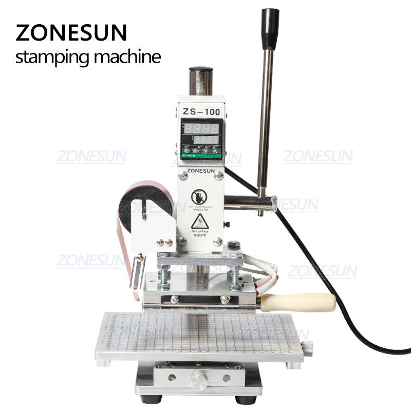 ZONESUN ZS-100C 10x13cm Hot Stamping Machine