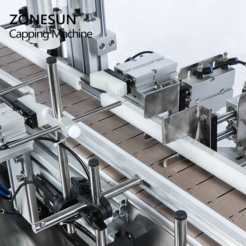 ZONESUN ZS-XG1870 18-70mm Pneumatic Desktop Automatic Capping Machine