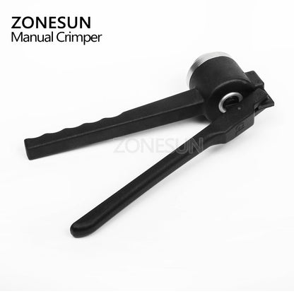 ZONESUN ZS-PVC2 13/15/20mm Manual Penicillin Bottle Capping Machine