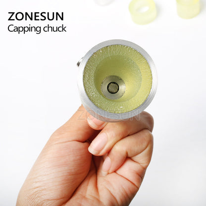 ZONESUN Capping Chuck Customized Spray Perfume Nail Polish Cap Chuck