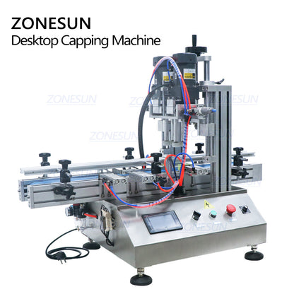 ZONESUN ZS-XG1860 20-60mm Tabletop Automatic Capping Machine