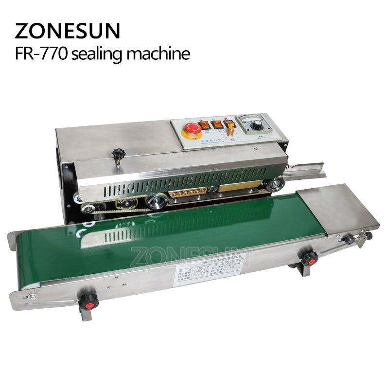 Máquina automática de sellado de refuerzo ZONESUN FR-770