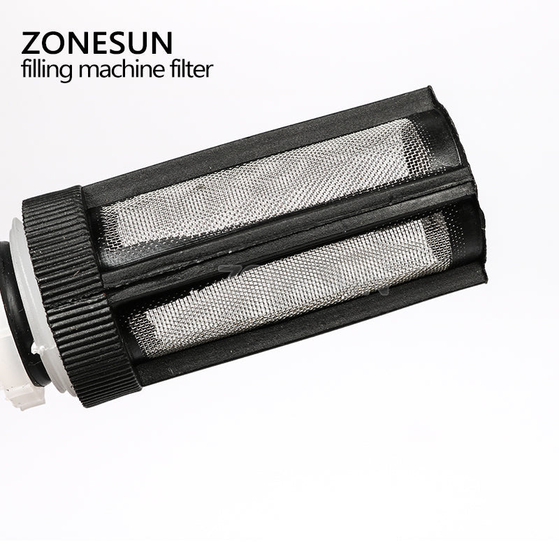 ZONESUN Fácil de cambiar GFK-160 KC-280 Filtro de máquina de llenado de leche de jugo de agua digital