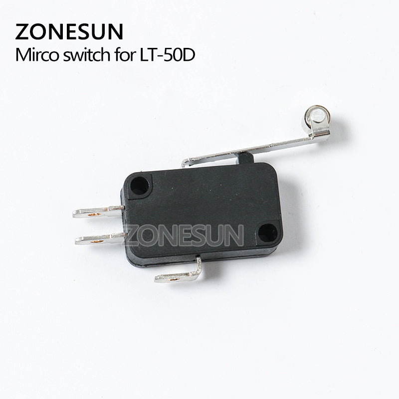 ZONESUN Mirco Switch con correa de mango para máquina de etiquetado LT50 LT50T LT50D LT50DT