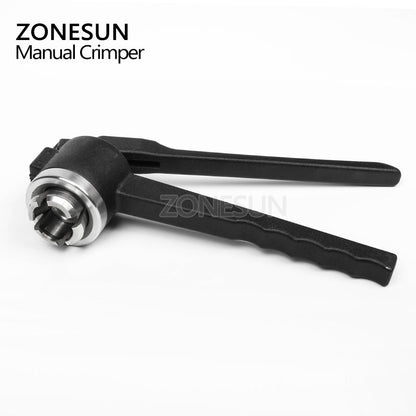 ZONESUN ZS-PVC2 13/15/20mm Manual Penicillin Bottle Capping Machine