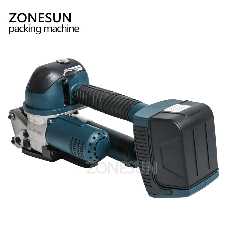 ZONESUN DD19 13-19mm PET &amp; PP Máquina Flejadora a Batería de Servicio Pesado