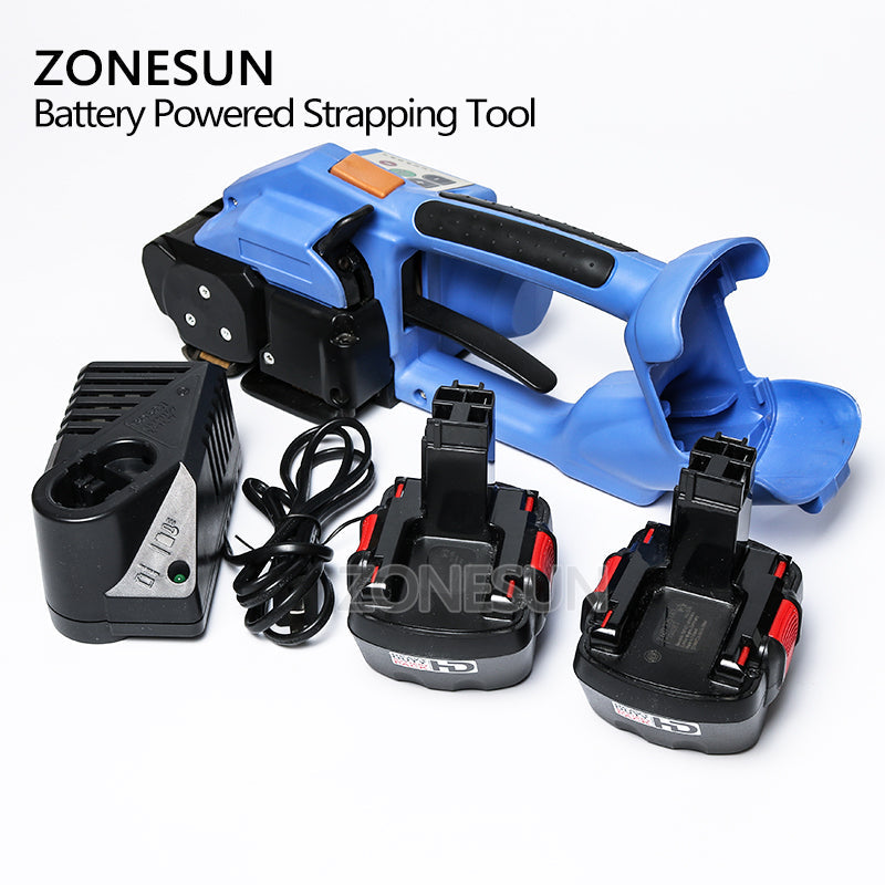 ZONESUN ORT-200 Battery Powered Electric PP Pet Strapping Machine