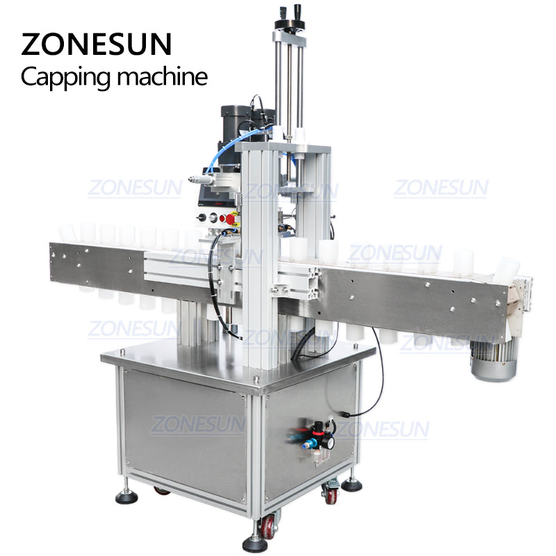 pneumatic capping machine