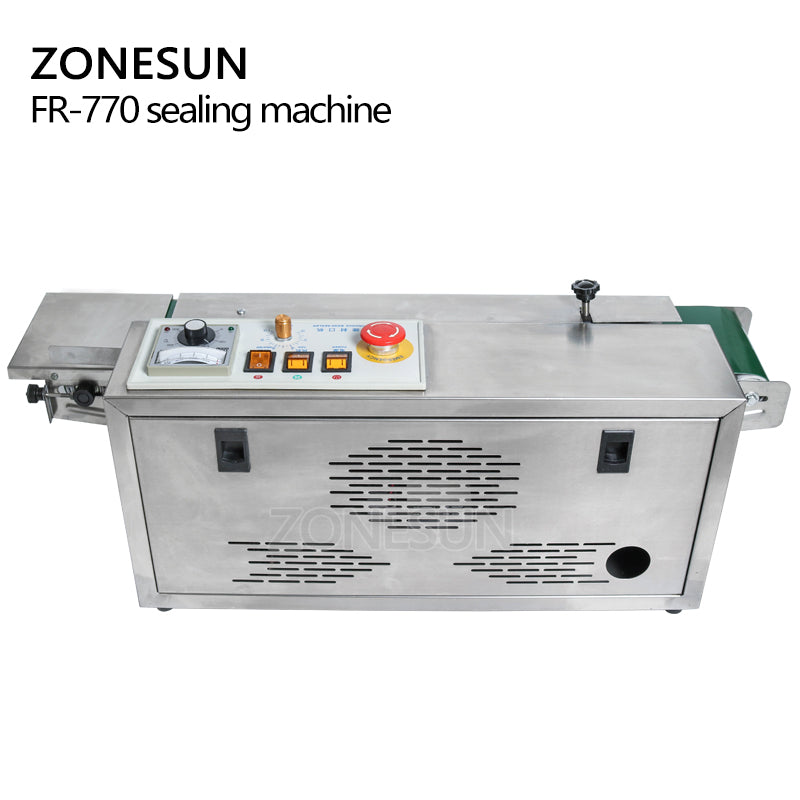 Máquina automática de sellado de refuerzo ZONESUN FR-770