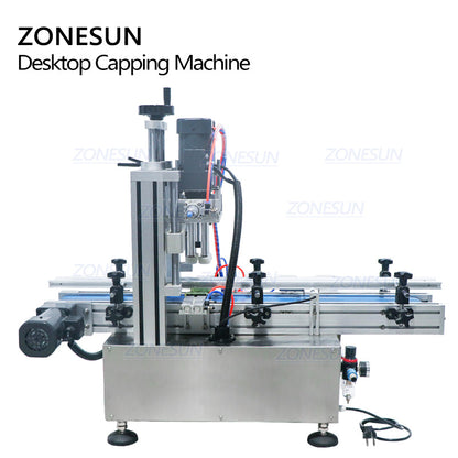 ZONESUN ZS-XG1860 20-60mm Tabletop Automatic Capping Machine