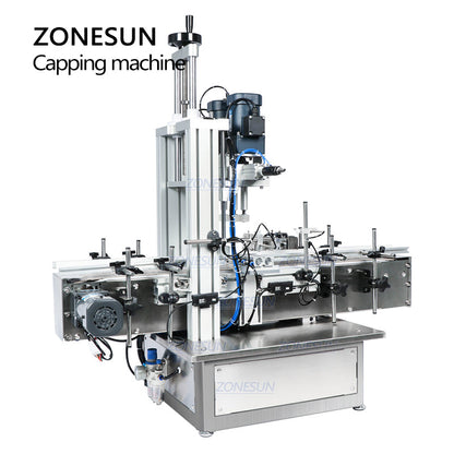 ZONESUN ZS-XG1870 18-70mm Pneumatic Desktop Automatic Capping Machine