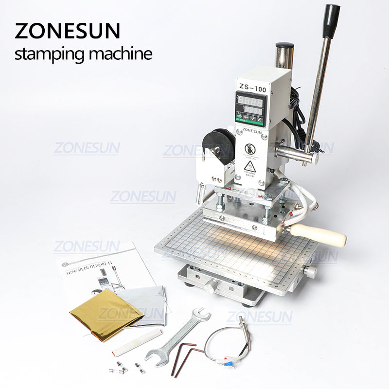 ZONESUN ZS-100C 10x13cm Hot Stamping Machine