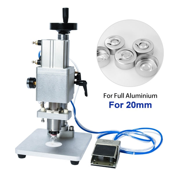 pneumatic capping machine